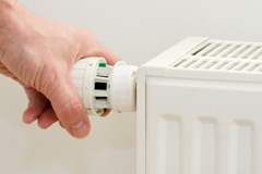 Nether Handwick central heating installation costs
